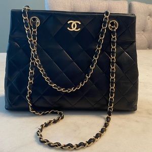 Chanel Quilted Crossbody